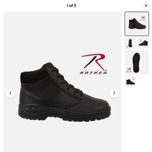 Rothco Forced Entry 6" Composite Toe Tactical Boots